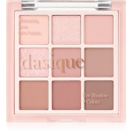 Dasique Eye Shadow Palette Lauv&auml;rvipalett varjund 27 Rose Milk Tea 7 g
