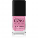 Gabriella Salvete Longlasting Enamel Kauap&uuml;siv k&uuml;&uuml;nelakk tugeva l&auml;ikega varjund 91 Pink Summer 11 ml