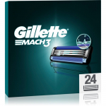Gillette Mach3 Asendusterad 24 tk