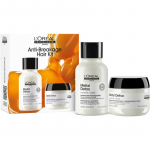 L&rsquo;Or&eacute;al Professionnel Serie Expert Metal Detox Kinkekomplekt kahjustatud juustele