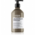 L&rsquo;Or&eacute;al Professionnel Serie Expert Absolut Repair Molecular Tugevdav &scaron;ampoon kahjustatud juustele 500 ml