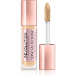 Revolution Conceal & Define Vedel peitekreem varjund C5,7 4 g