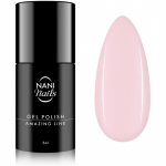 NaniNails NANI Amazing Line Geelk&uuml;&uuml;nelakk varjund Pink Milk 5 ml