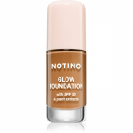 Notino Foundation Glow foundation with SPF 50 & plant extracts Valgustpeegeldav jumestuskreem SPF 50 01 Medium Deep Warm 30 ml