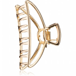 Notino Hair Collection Big hair claw clip juukseklamber Gold 1 tk