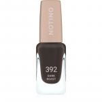 Notino Gel Effect Nail Polish Geeliefektiga k&uuml;&uuml;nelakk 392 Dark Roast 10 ml