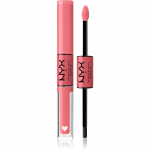 NYX Professional Makeup Shine Loud High Shine Lip Color Vedel huulepulk tugeva l&auml;ikega varjund 01 - Born to Hustle 6,5 ml
