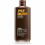 Piz Buin Allergy P&auml;ikesekaitselosjoon kuivale ja tundlikule nahale SPF 50+ 200 ml