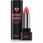 Rude Cosmetics Hydro Shine Moisturizing Lipstick Kreemjas niisutav huulepulk varjund Sweet Rose 3.7 g
