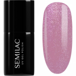 Semilac UV Hybrid Shimmer Geelk&uuml;&uuml;nelakk varjund 319 Shimmer Dust Pink 7 ml