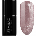 Semilac UV Hybrid Day and Night Geelk&uuml;&uuml;nelakk UV / LED lambiga kasutamiseks varjund 395 Dawn Till Dusk 7 ml