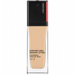 Shiseido Synchro Skin Radiant Lifting Foundation S&auml;ra andev, t&otilde;stev ja pinguldav jumestuskreem SPF 30 varjund 210 Birch 30 ml