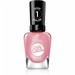 Sally Hansen Miracle Gel&trade; Geelk&uuml;&uuml;nelakk ilma UV / LED-lampide kasutamiseta varjund Shell Yeah 14,7 ml