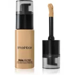 Smashbox DUAL-FILTER 2-in-1 Concealer + Foundation Jumestus- ja peitekreem varjund Light Medium 14 Olive 23.6 ml
