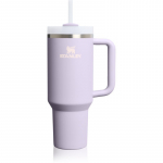 Stanley Quencher H2.O FlowState&trade; Tumbler k&otilde;rrega roostevabast terasest joogitops suur Purple Dust 1180 ml