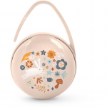 Suavinex Wonderland Duo Soother Case lutikarp Pink 1 tk
