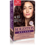 Wella Koleston Deluxe Juuksev&auml;rv ammoniaagivaba varjund 4/15 Dark Ash Mahogany 100 ml