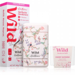 Wild Cherry Blossom Birds and Berries Case Pulkdeodorant koos &uuml;mbrisega 40 g
