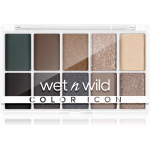 Wet n Wild Color Icon 10-Pan Lauv&auml;rvipalett varjund Light Off 12 g