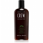 American Crew Hair & Body 3-IN-1 Tea Tree &Scaron;ampoon, palsam ja du&scaron;igeel kolm-&uuml;hes  Mle 250 ml