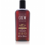 American Crew 3 in 1 Ginger + Tea Kolm-&uuml;hes &scaron;ampoon, palsam ja du&scaron;igeel  Mle 250 ml