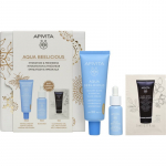 Apivita Aqua Beelicious Hydration & Natural Coverage Set j&otilde;ulukinkekomplekt s&auml;ra andmiseks ja niisutamiseks