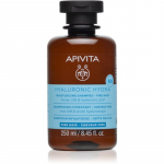Apivita Hyaluronic Hydra Fine Hair Moisturizing Shampoo Niisutav &scaron;ampoon &otilde;hukestele juustele 250 ml