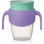 b.box 360&deg; Trainer Cup treeningkupp k&auml;epidemetega Lilac Pop 6m+ 250 ml