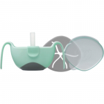b.box 3 in 1 Bowl & Straw kauss k&otilde;rrega Pisctachio 250 ml
