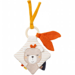 BABY FEHN fehnNATUR Soft Book Donkey & Teddy kontrastne haridusraamat 1 tk