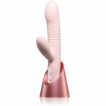 Blush Fraya kliitori stimulaatoriga vibraator Pink 25,5 cm