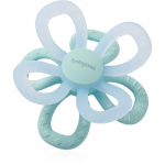 BabyOno Silicone Teether Flower n&auml;rimism&auml;nguasi Blue 1 tk