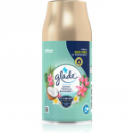 GLADE Automatic Exotic Tropical Blossoms automaatne &otilde;huv&auml;rskendaja t&auml;itepakend 269 ml