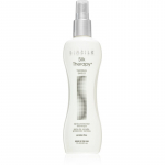 Biosilk Silk Therapy Thermal Shield Termilise kaitsega juukselakk kasutamiseks lametangide ja lokitangidega parabeenivaba 207 ml