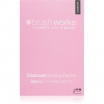 Brushworks Charcoal Blotting Papers Rasu imavad salvr&auml;tikud 100 tk
