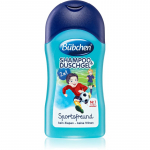 B&uuml;bchen Kids Shampoo & Shower II &Scaron;ampoon ja du&scaron;igeel kaks-&uuml;hes reisipakk Sport&acute;n Fun 50 ml