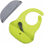 BBL&Uuml;V P&ouml;ket pudip&otilde;ll lusikaga Grey/Lime 2 tk