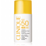 Clinique Sun SPF 50 Mineral Sunscreen Fluid For Face Mineraalne p&auml;ikesekaitse n&auml;ole SPF 50 30 ml