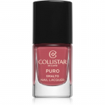 Collistar Puro Long-Lasting Nail Lacquer Kauap&uuml;siv k&uuml;&uuml;nelakk varjund 102 Rosa Antico 10 ml
