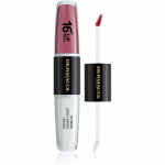 Dermacol 16H Lip Colour Kauap&uuml;siv huulepulk ja huulel&auml;ige varjund 13 2x4 ml