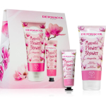 Dermacol Flower Care Magnolia Kinkekomplekt lillel&otilde;hnaga