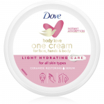 Dove Body Love Light Hydratation Kerge kreem kehale ja n&auml;ole 250 ml