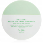 Dr. Althea Green Tea Fresh Sunscreen P&auml;evituskreem n&auml;ole rahustavate efektidega SPF 50+ 45 ml