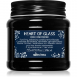 Davines Heart of Glass Rich Conditioner Tugevdav palsam blondidele juustele 250 ml