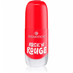 essence Gel Nail Polish Geelk&uuml;&uuml;nelakk varjund 25 ROCK 'N' ROUGE 8 ml