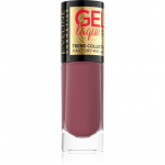 Eveline Cosmetics 7 Days Gel Laque Nail Enamel Geelk&uuml;&uuml;nelakk ilma UV / LED-lampide kasutamiseta varjund 225 8 ml