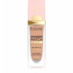 Eveline Cosmetics Wonder Match Lumi Niisutav ja silendav jumestuskreem SPF 20 varjund 25 Sand Beige 30 ml