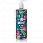 Faith In Nature Dragon Fruit Looduslik vedel k&auml;teseep taaselustava toimega 400 ml