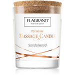 Flagranti Massage Candle Sandal Wood massaažik&uuml;&uuml;nal 70 ml