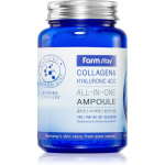 Farmstay Collagen & Hyaluronic Acid All-In-One Ampoule Elustav nahaseerum 250 ml